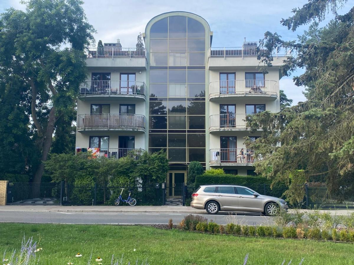 Apartament Szmaragdowy Świnoujście Exterior foto
