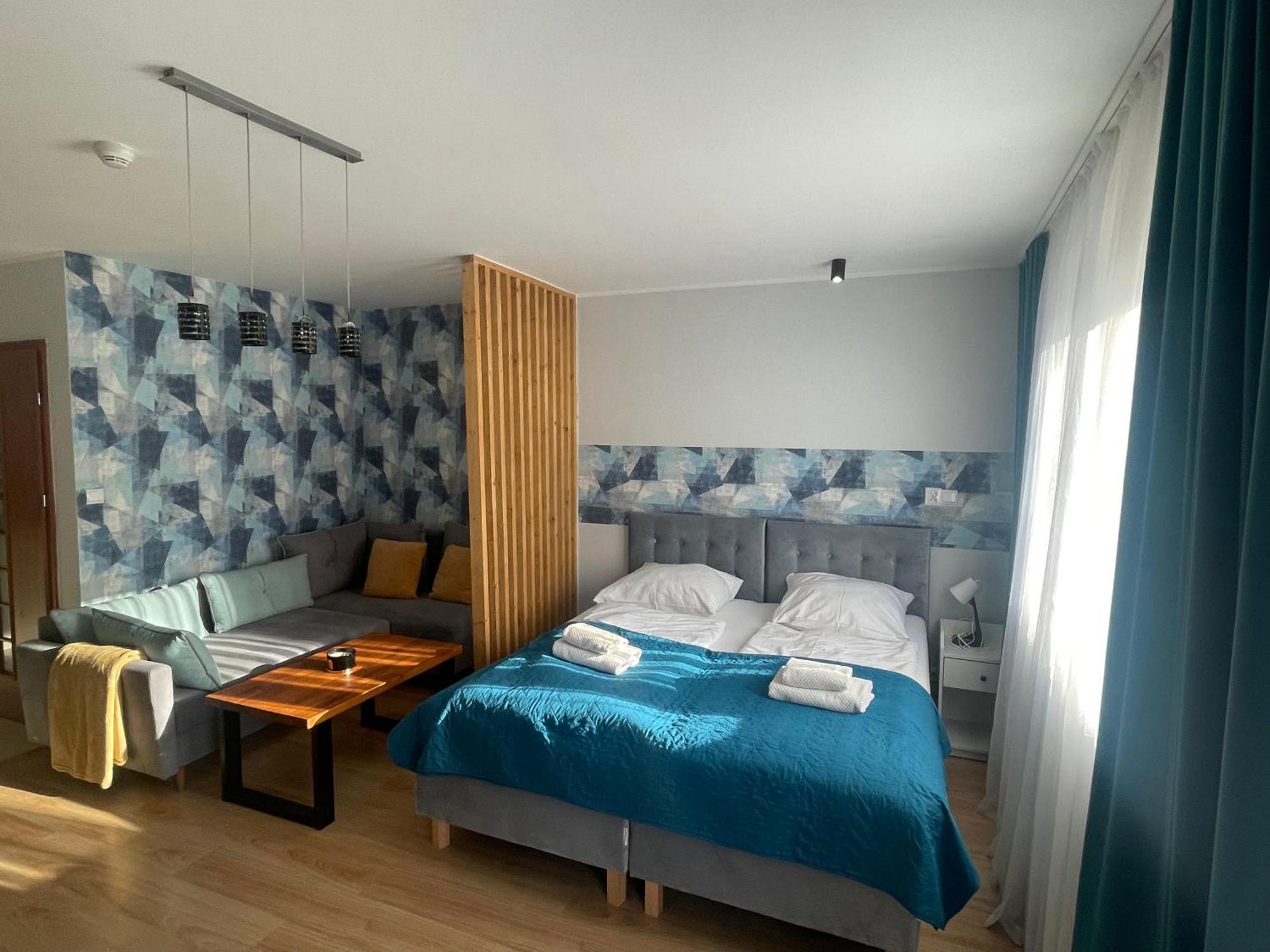 Apartament Szmaragdowy Świnoujście Exterior foto